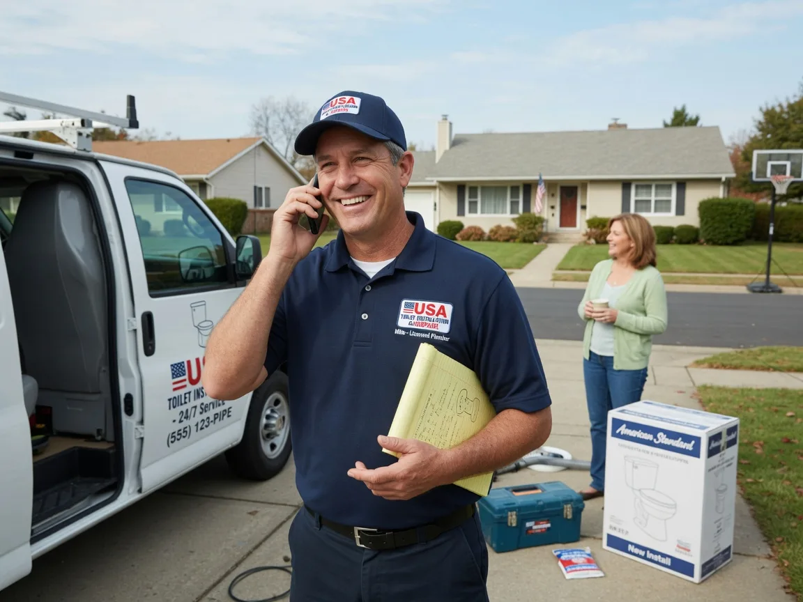 Toilet Installation Morse, TX FAQs